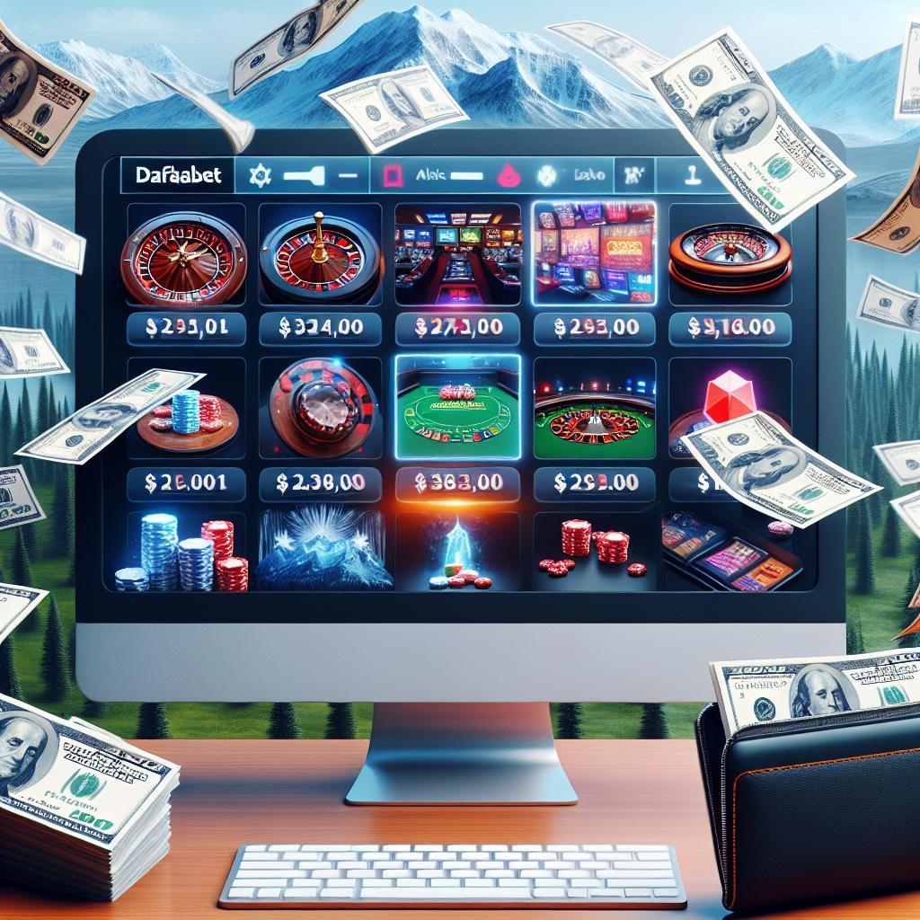 Alaska Online Casinos for Real Money at Dafabet