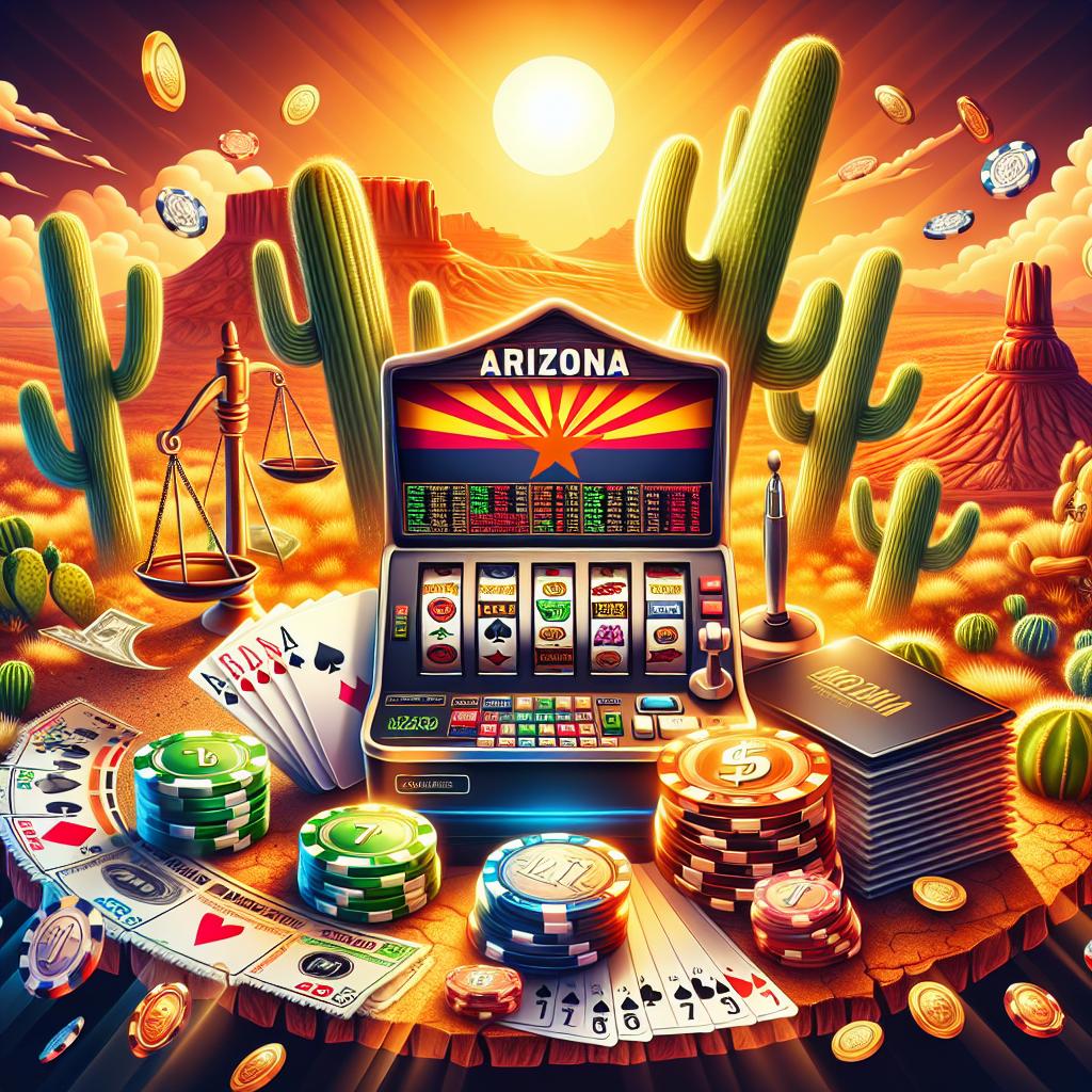 Arizona Online Casinos for Real Money at Dafabet