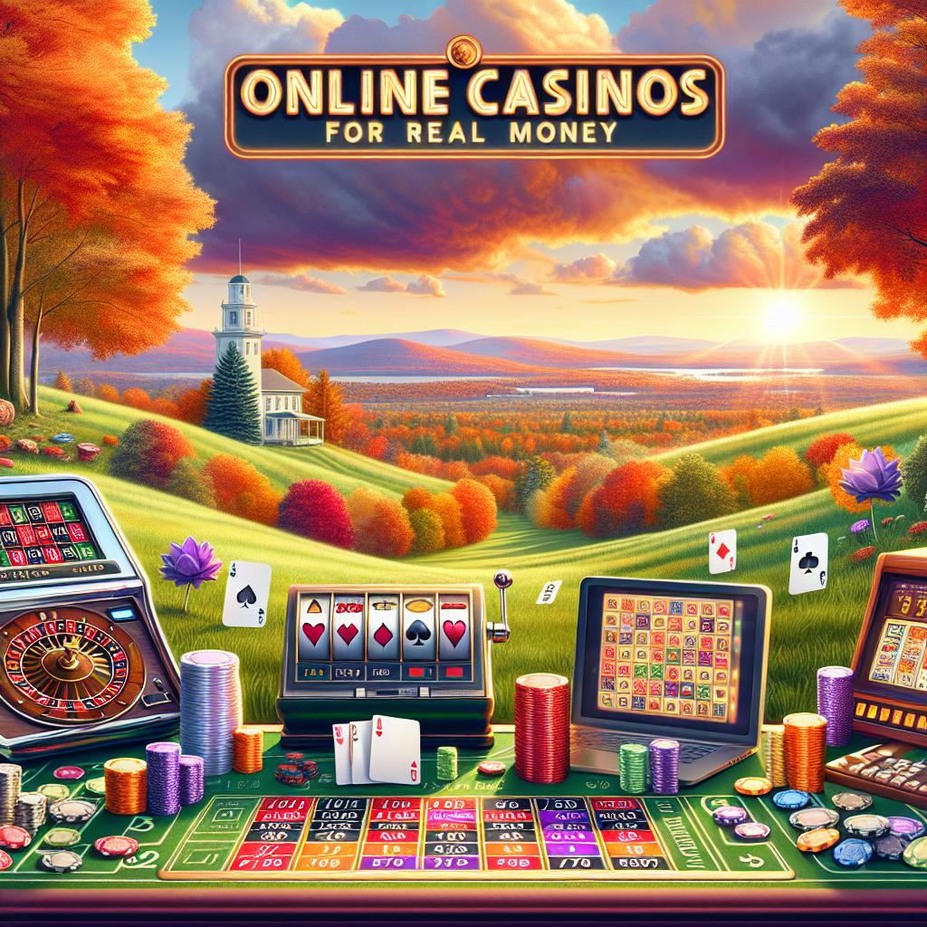 Vermont Online Casinos for Real Money at Dafabet