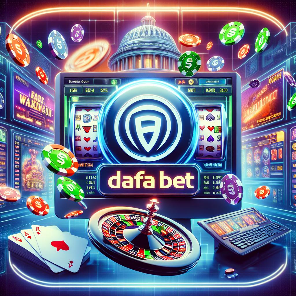 Washington Online Casinos for Real Money at Dafabet