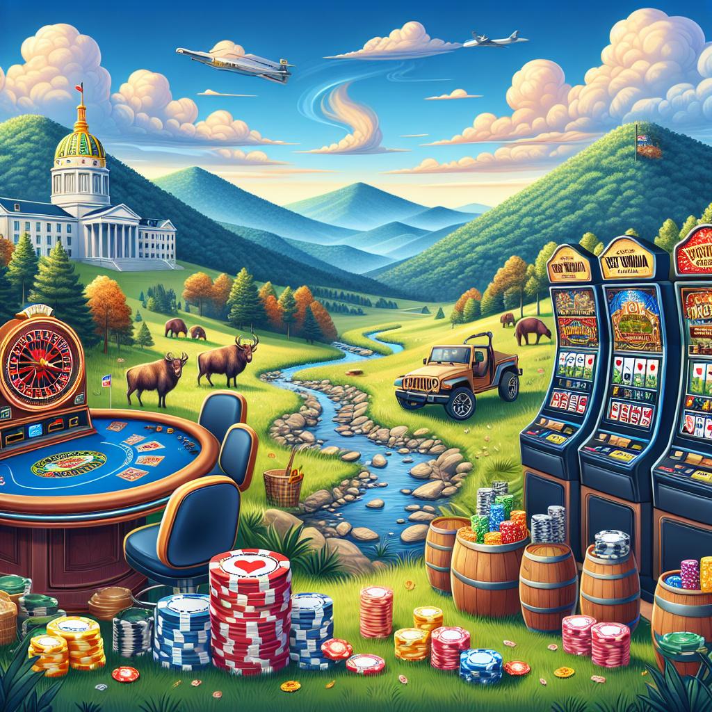 West Virginia Online Casinos for Real Money at Dafabet